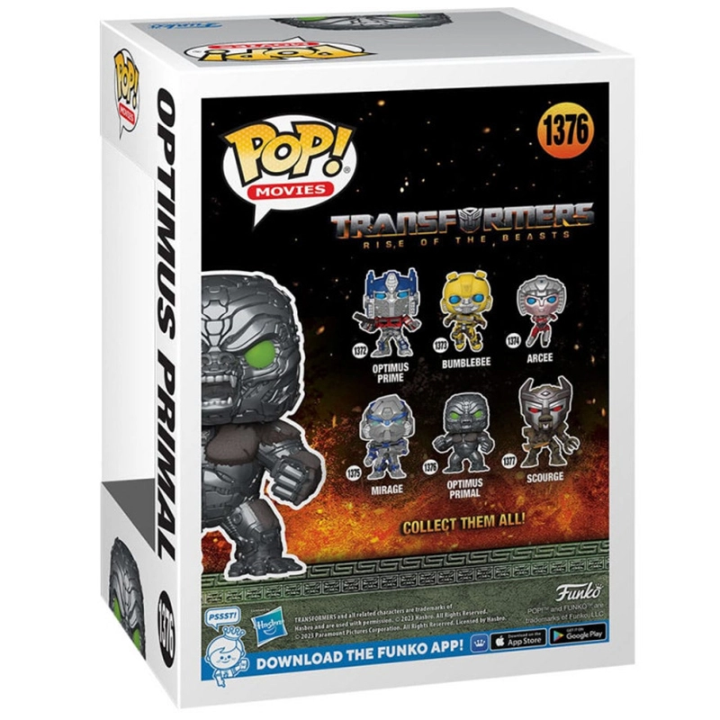 FUNKO POP Optimus Primal 1376