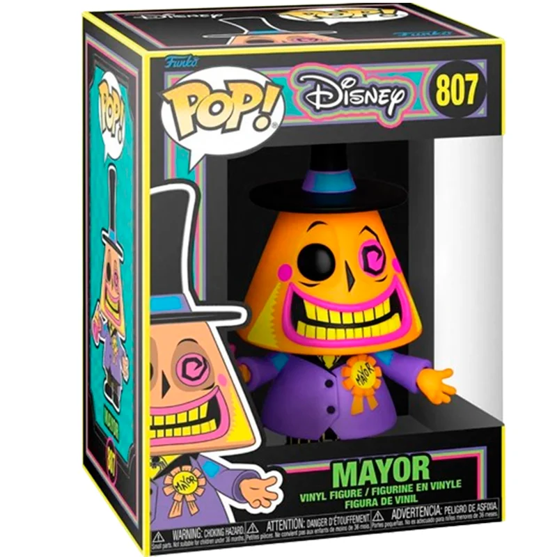 FUNKO POP Mayor 807