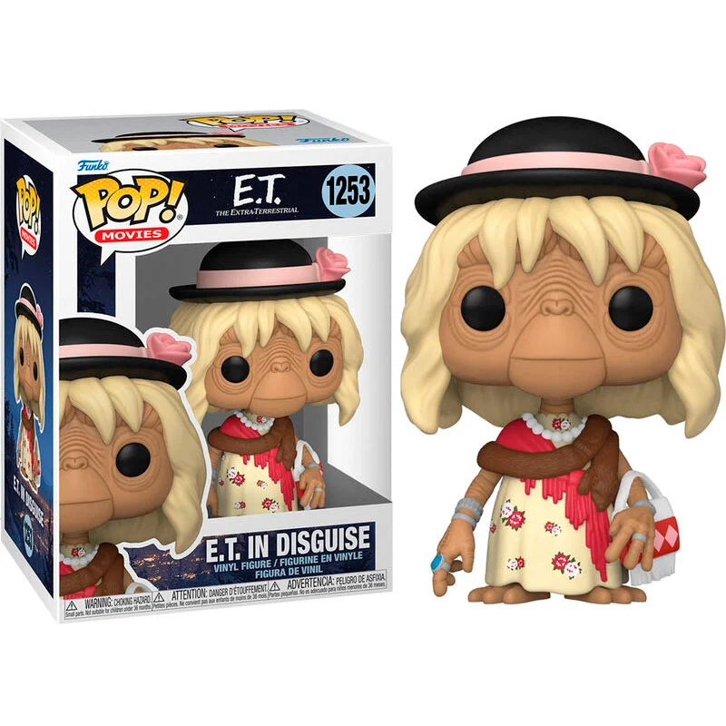 FUNKO E.T Disfrazado 1253