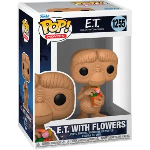FUNKO POP E.T con Flores 1255