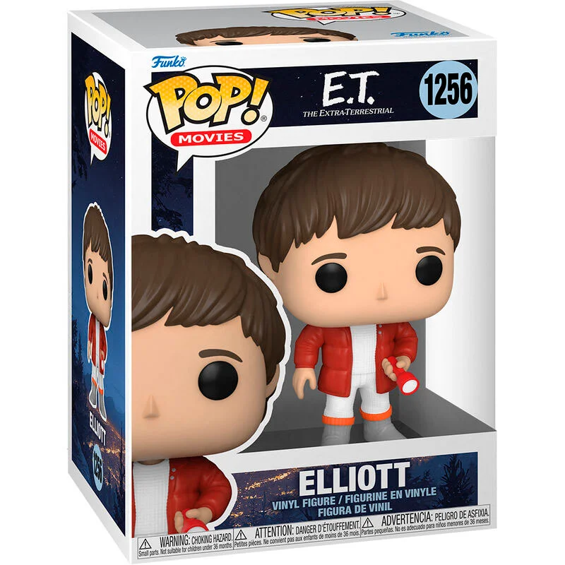 figuras FUNKO POP Elliott 1256