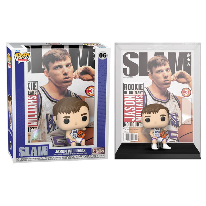 funko pop Jason Williams 06