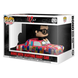 figura POP Bono con Coche 293
