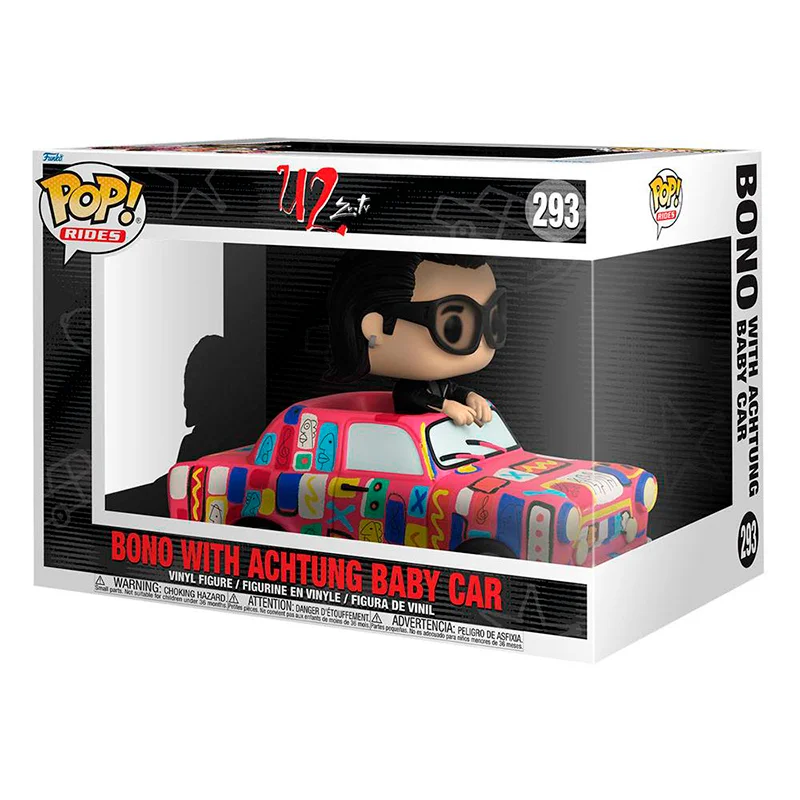 figura POP Bono con Coche 293