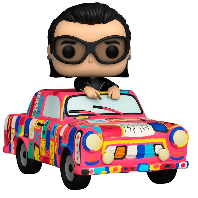 FUNKO POP Bono con Coche 293