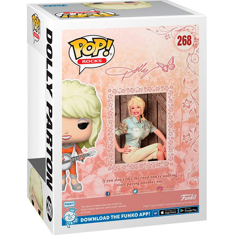 figura POP Dolly Parton 268