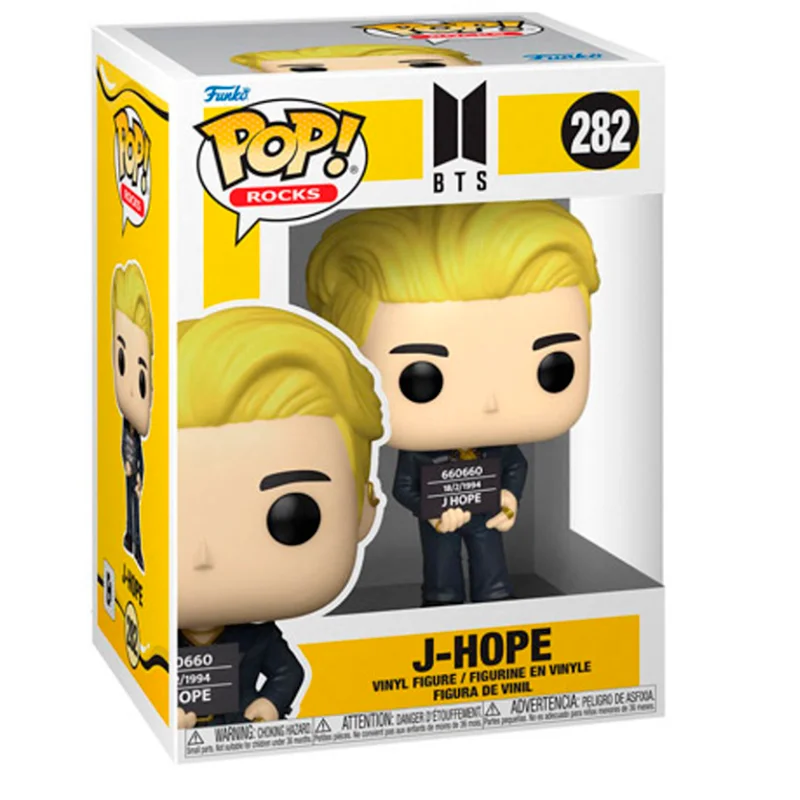 FUNKO POP J-Hope 282 - BTS - Imagen 2
