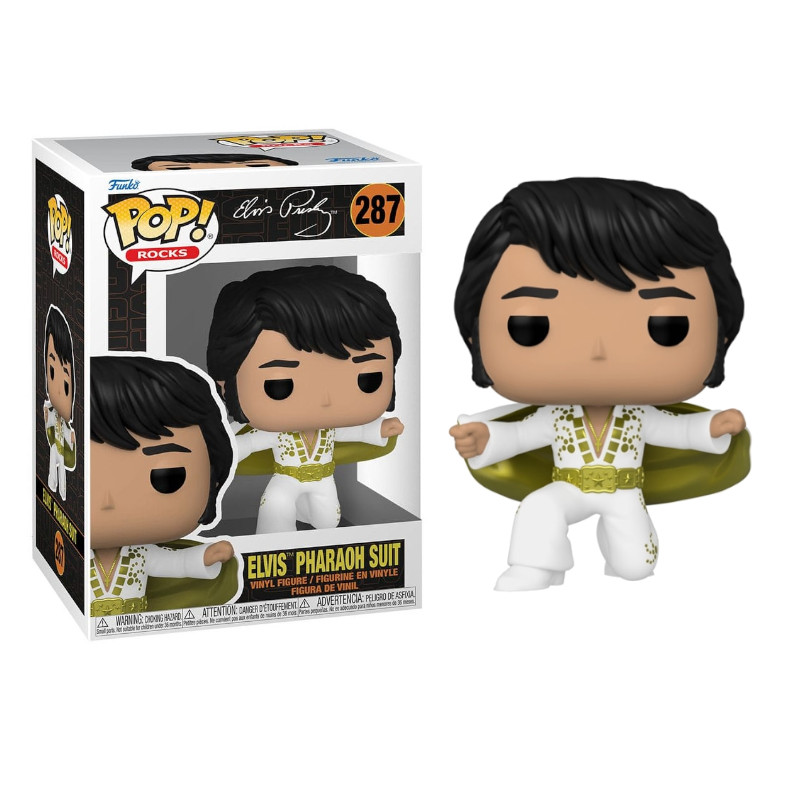FUNKO Elvis Traje de Faraón 287