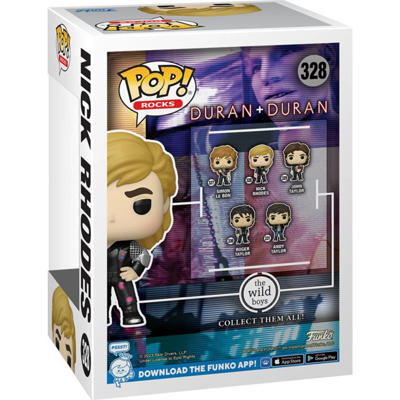 FUNKO POP Nick Rhodes 328