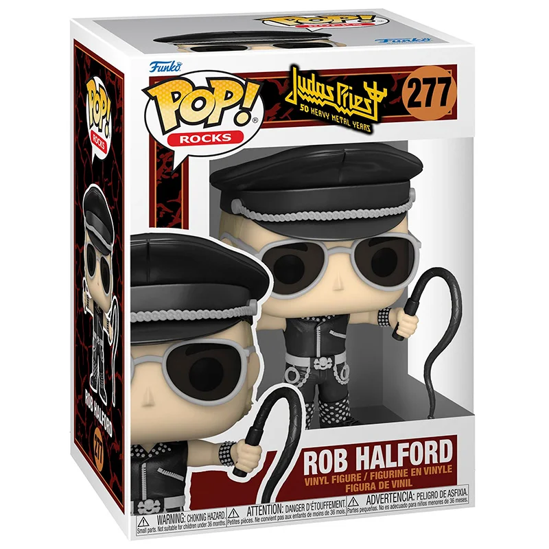 FUNKO POP Rob Halford 277
