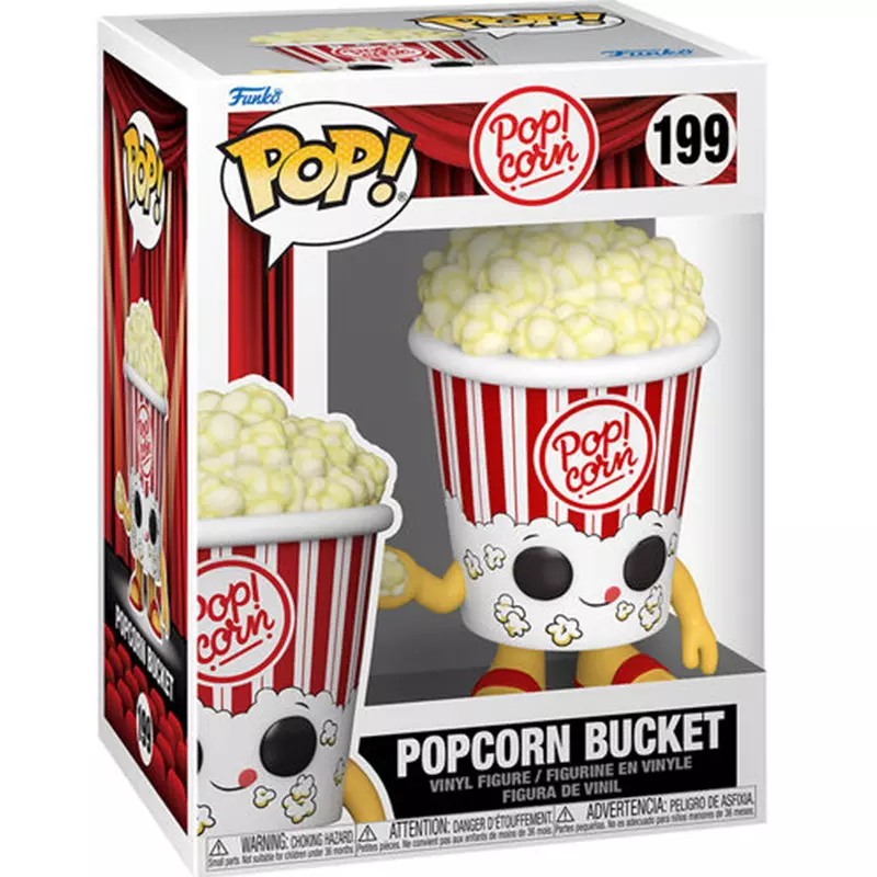 FUNKO POP Cubo de Palomitas de Maíz 199