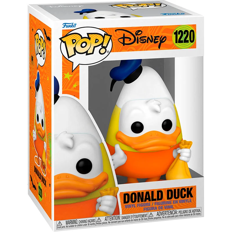 FUNKO POP Pato Donald 1220 - Truco o Trato - Imagen 2