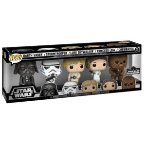 Pack 5 FUNKO POP star wars