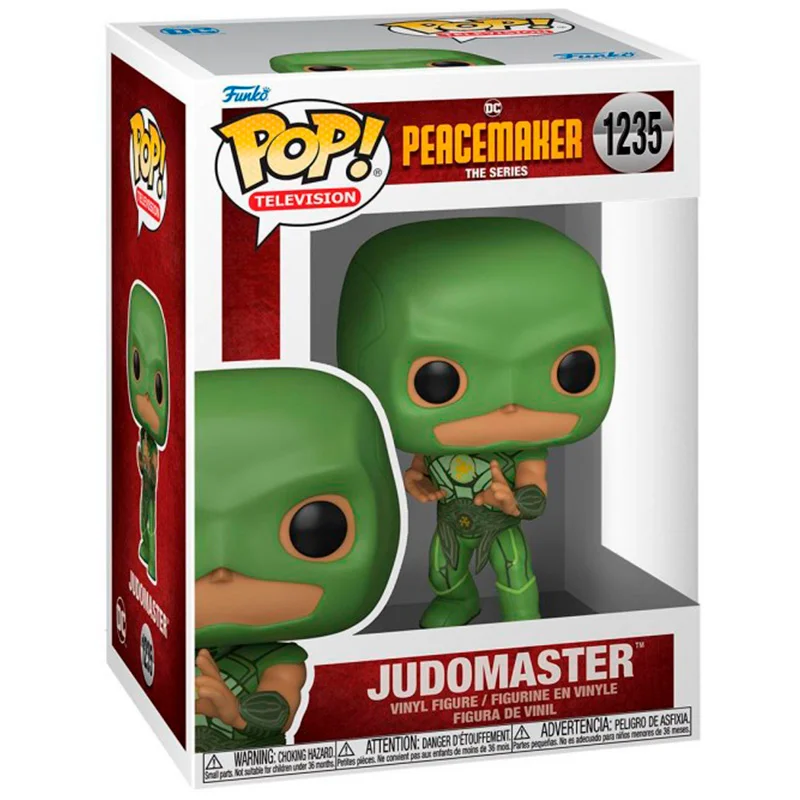 FUNKO POP Judomaster 1235 - Peacemaker - Imagen 2