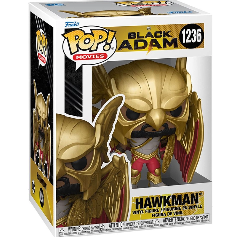 FUNKO POP Hawkman 1236 - Black Adam - Imagen 2