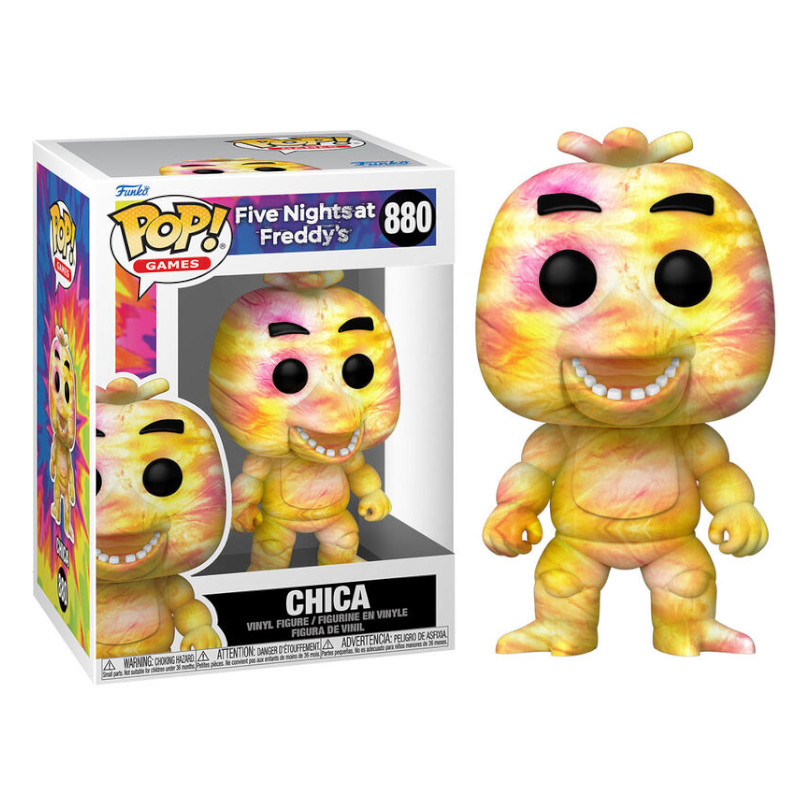 Funko de Chica de five nights at Freddys