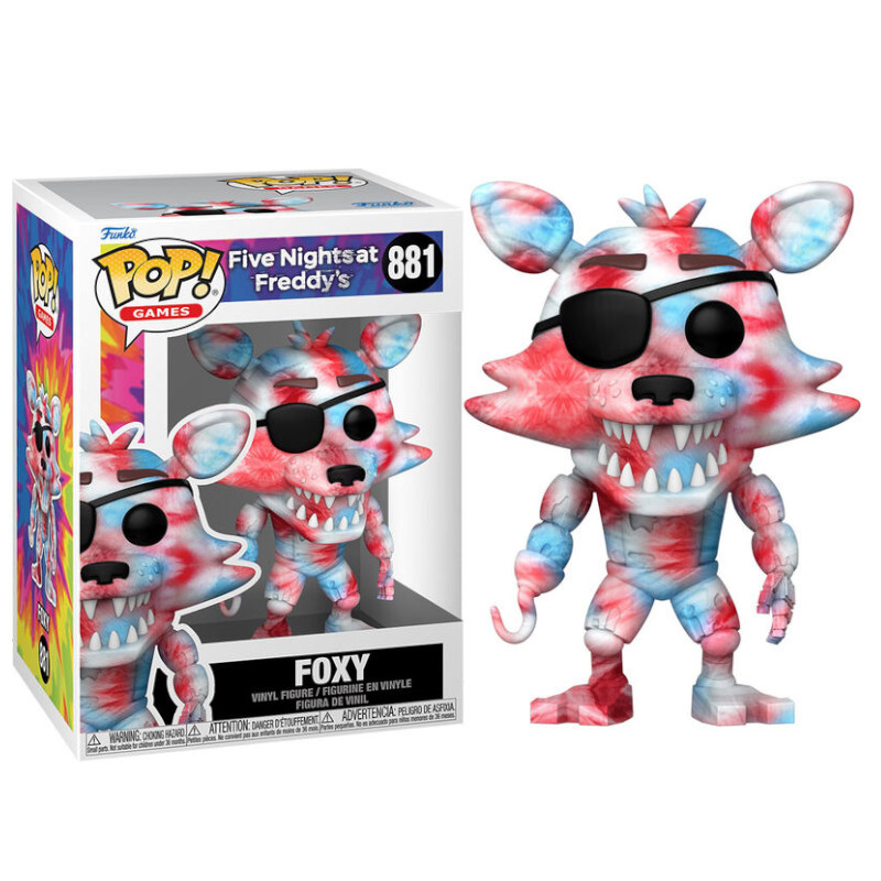 Funko Foxy de five nights at Freddys
