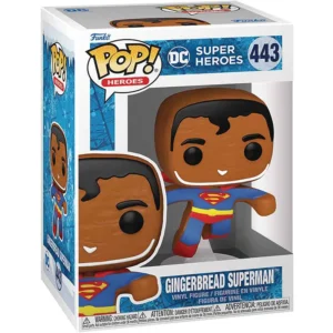 figura POP Superman Galleta de Jengibre 443