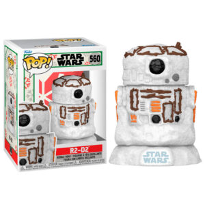 funko r2-d2 muñeco de nieve star wars