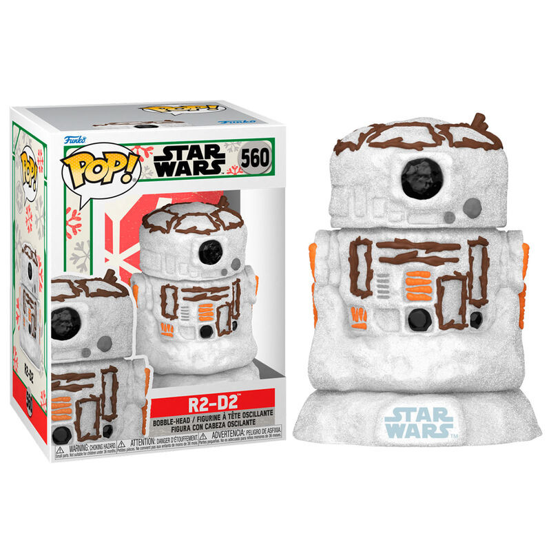 funko r2-d2 muñeco de nieve star wars