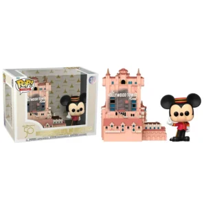 FUNKO Hotel Castillo y Mickey Mouse 31