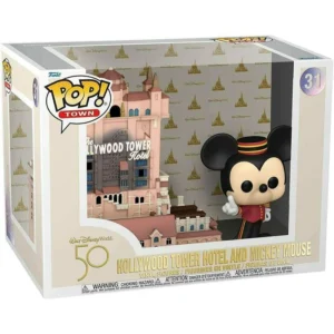 figura FUNKO POP Hotel Castillo y Mickey Mouse 31