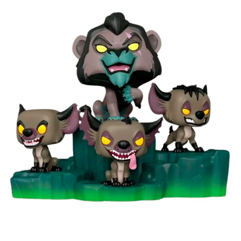 figura POP Scar con las Hienas 1204