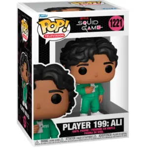 FUNKO POP Jugador 199: Ali 1221