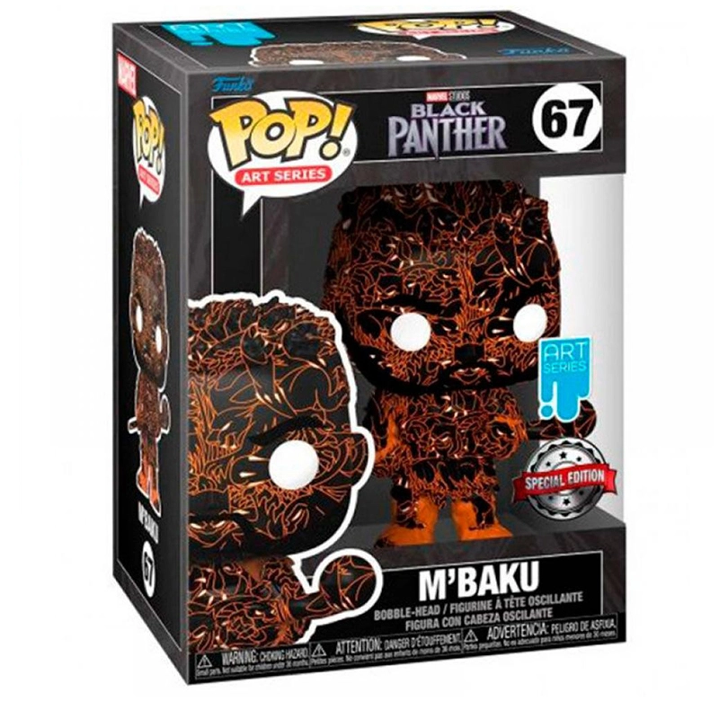 muñeco FUNKO POP M Baku 67