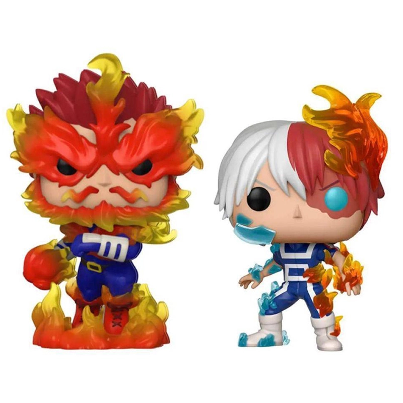 Pack FUNKO POP Shoto Todoroki y Endeavor
