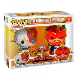 Pack FUNKO POP my hero academia