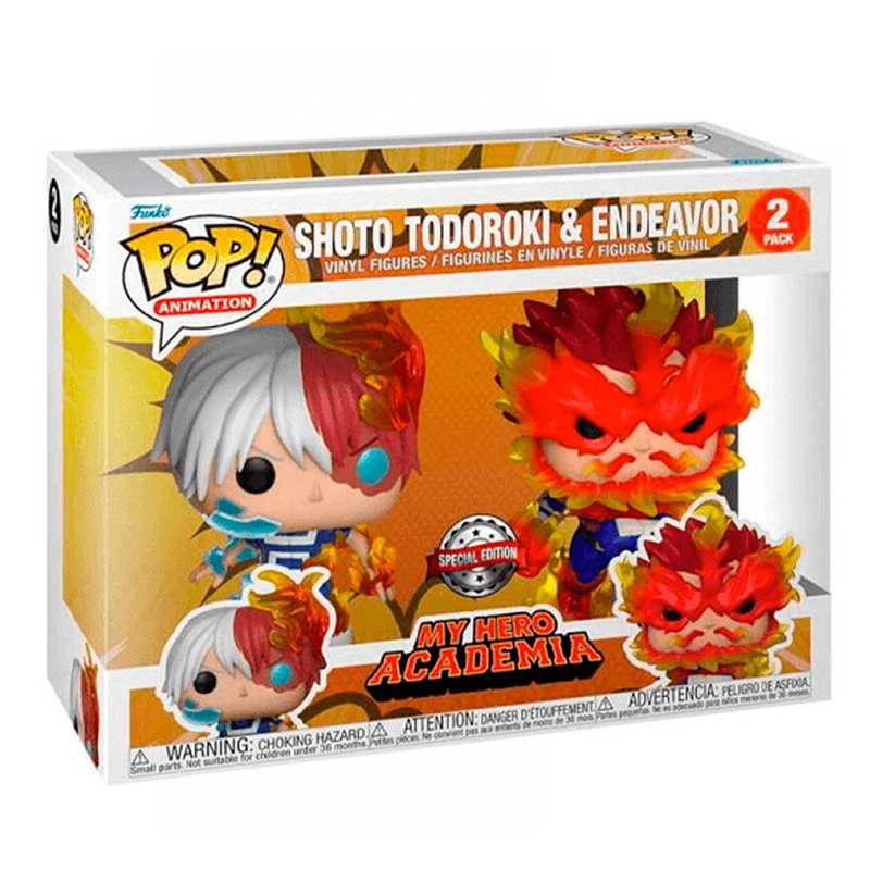 Pack FUNKO POP my hero academia