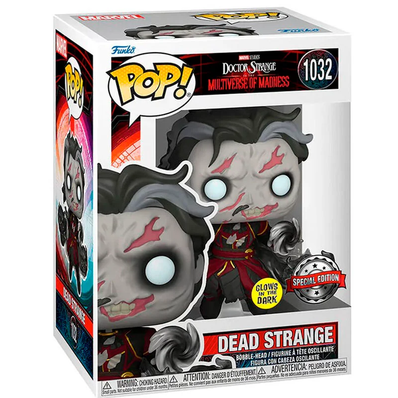 figura POP Muerte Strange 1032