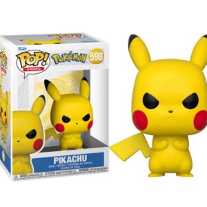 funko pop de pikachu gruñon