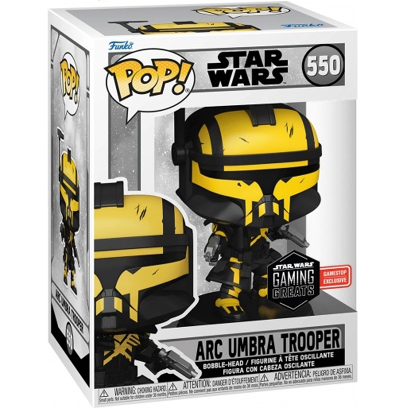 FUNKO POP Arc Umbra Trooper 550 - Star Wars Edición Especial - Imagen 2