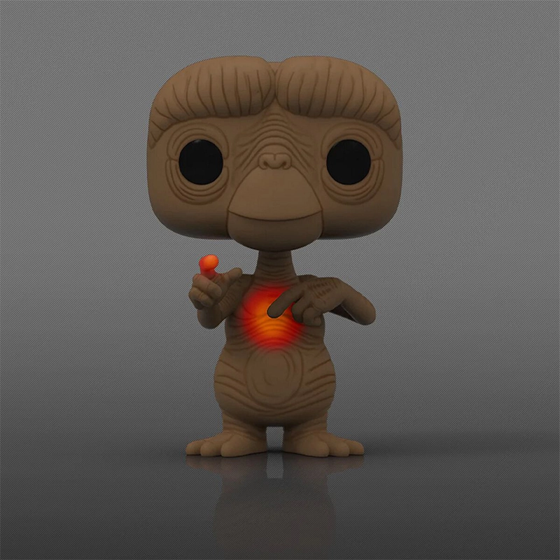 muñeco POP E.T con corazón Brillante 1258