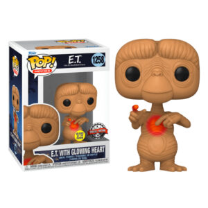 FUNKO E.T con corazón Brillante 1258