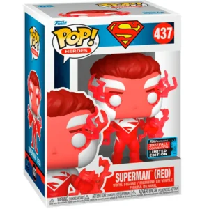 FUNKO POP Super-Man Rojo 437