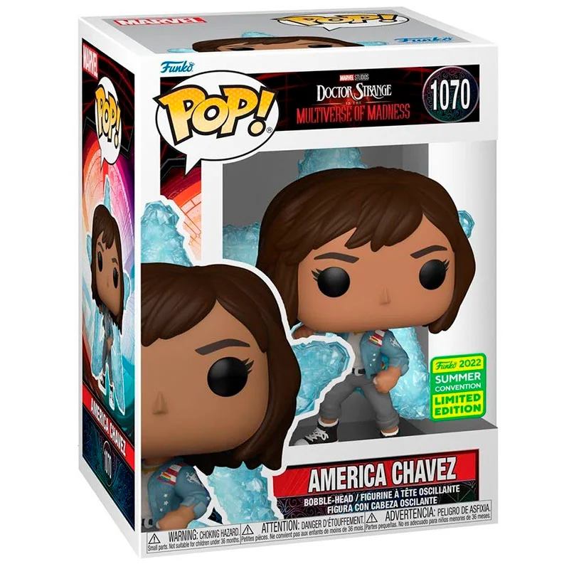 figura POP America Chavez 1070