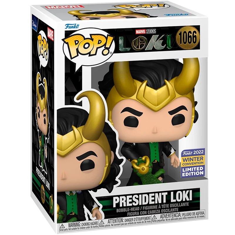 FUNKO POP Presidente Loki 1066 - Loki Edición Limitada - Imagen 2