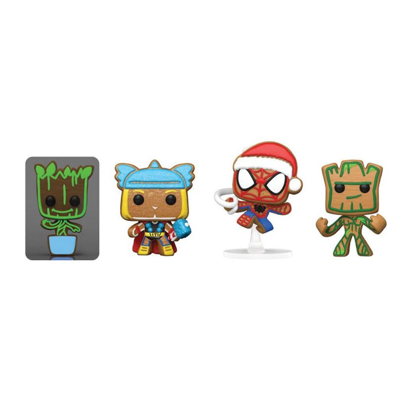 Árbol de Navidad marvel