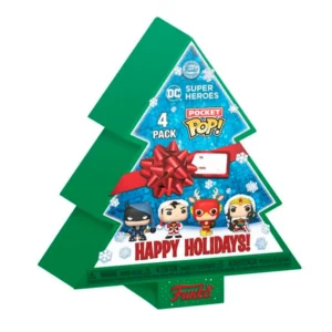 Pack 4 figuras POP DC Comics