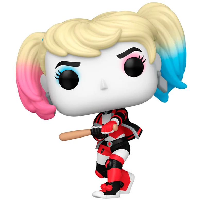 muñeco POP Harley Quinn con Bate 451