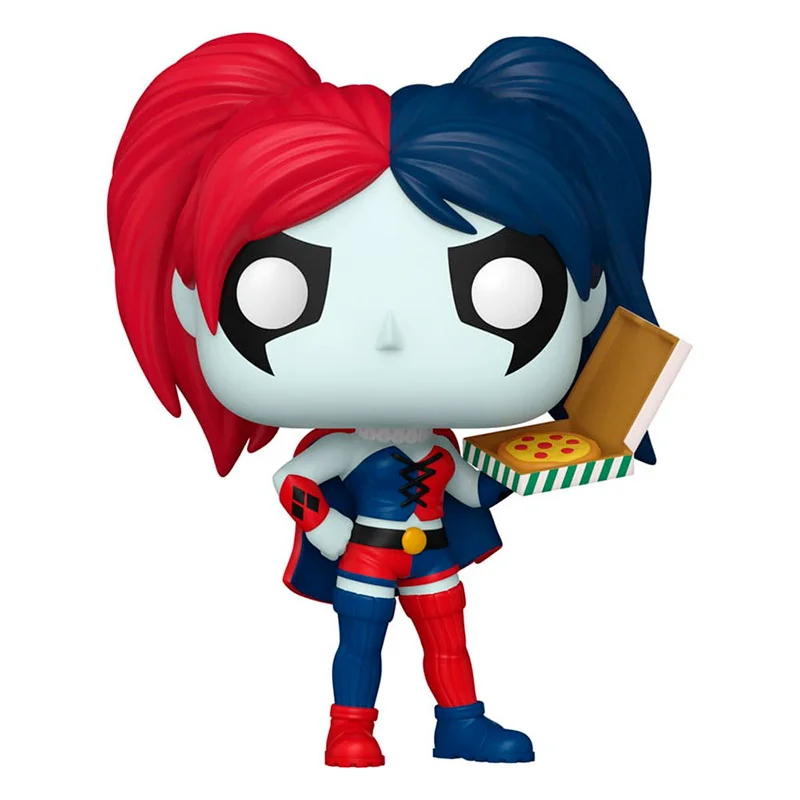 figura POP Harley Quinn con Pizza 452