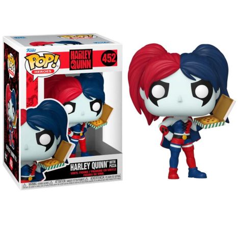 FUNKO Harley Quinn con Pizza 452