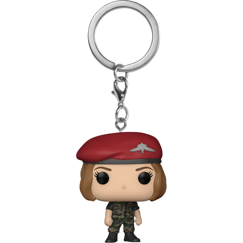 llavero funko de robin de stranger things