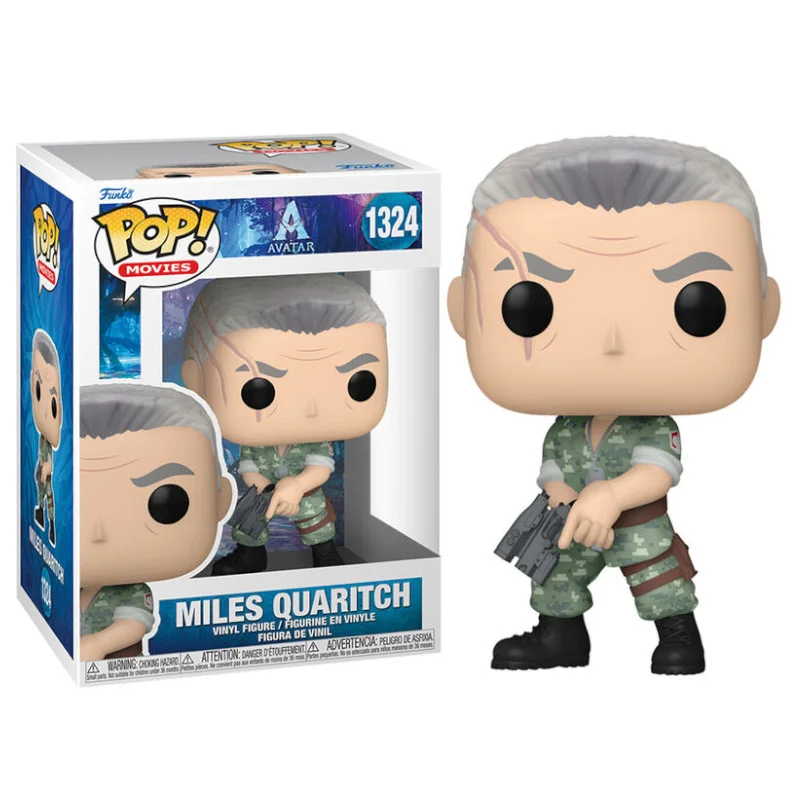 FUNKO Miles Quaritch 1324