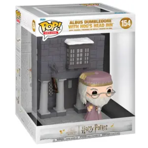 FUNKO POP Albus Dumbledore en Cabeza de Puerco 154