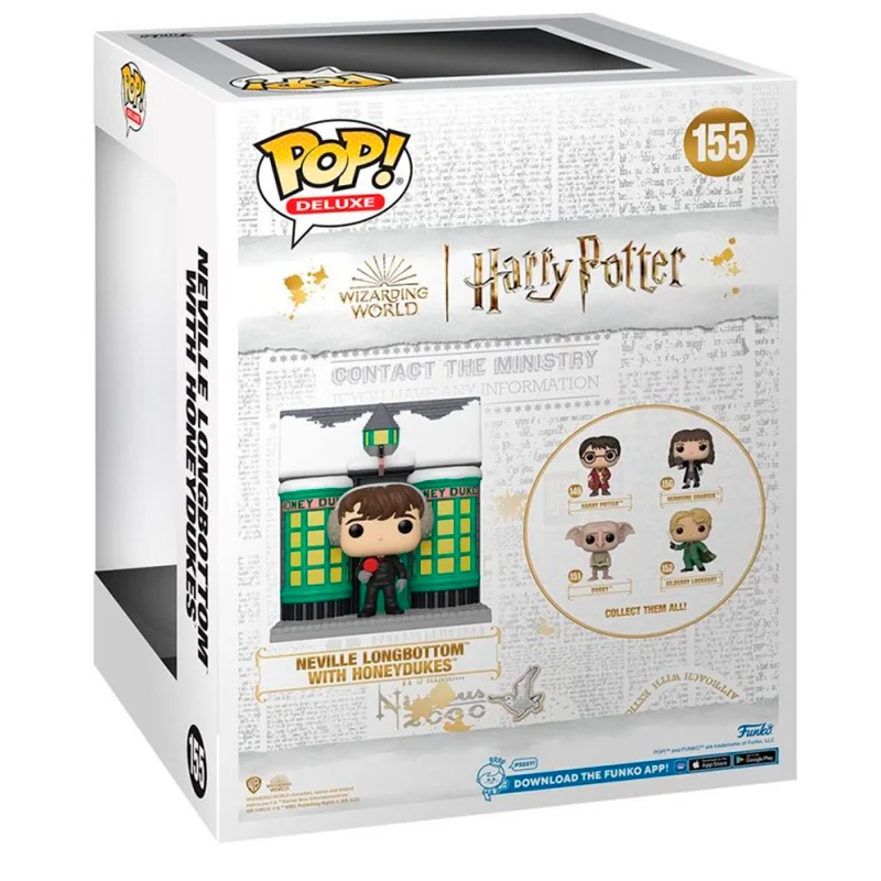 muñeco POP Profesor Neville en la Tienda 155