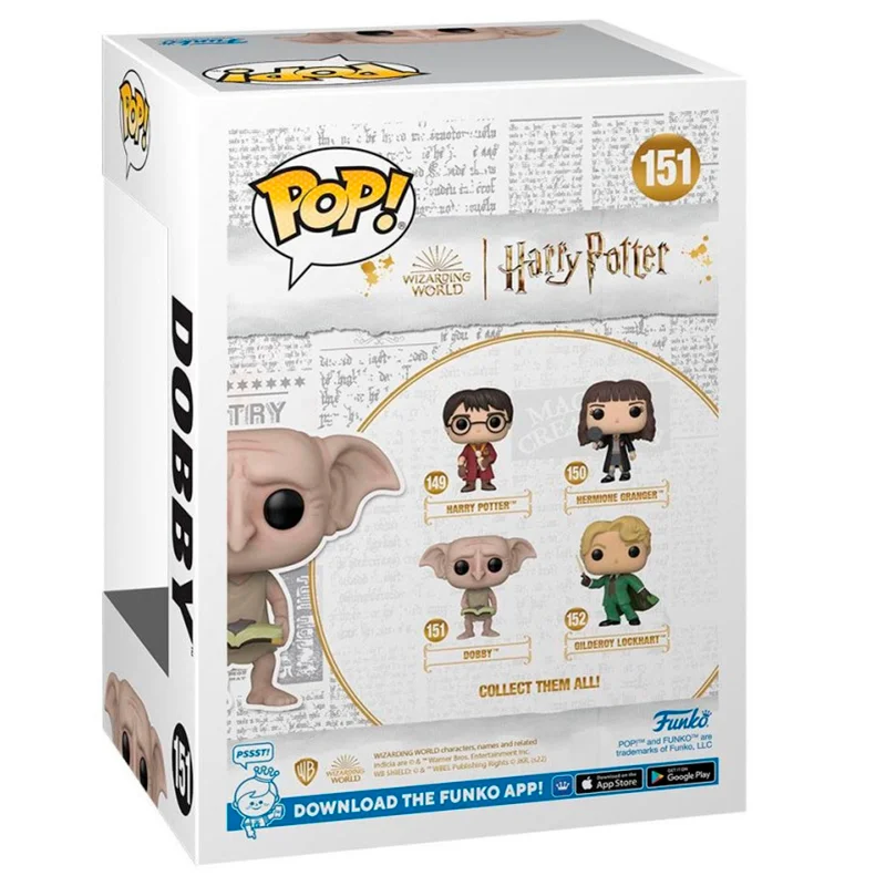 FUNKO POP Dobby 151